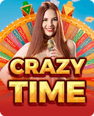 Crazy Time game thumbnail